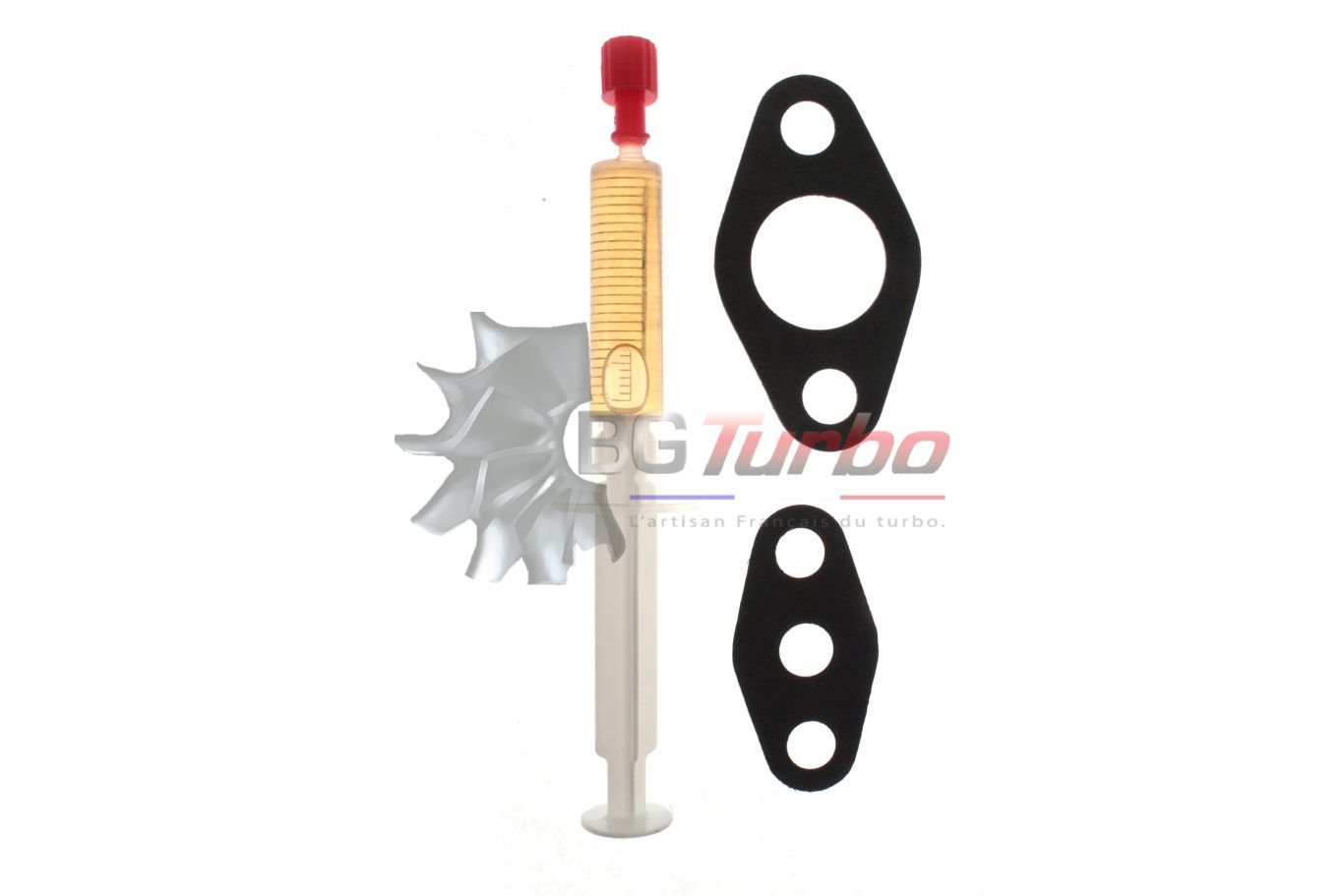 Turbo PIECES DETACHEES - NEUF - KIT JOINTS
